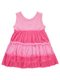 Civil Baby Kız Bebek Elbise 6-18 Ay Pembe