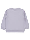 Civil Girls Kız Çocuk Sweatshirt 2-5 Yaş Nazik Lavanta