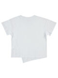 Civil Girls Kız Çocuk Tişört 6-9 Yaş Beyaz