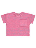 Civil Girls Kız Çocuk Tişört 6-9 Yaş Şeker Pembesi