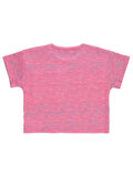 Civil Girls Kız Çocuk Tişört 6-9 Yaş Şeker Pembesi