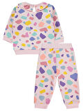 Civil Baby Kız Bebek Takım 6-18 Ay Pembe
