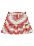 Civil Girls Kız Çocuk Etek 6-9 Yaş Mercan