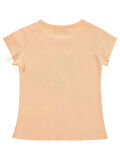 Civil Girls Kız Çocuk Tişört 2-5 Yaş Yumuşak Şeftali