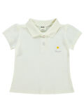 Civil Baby Kız Bebek Tişört 6-18 Ay Ekru