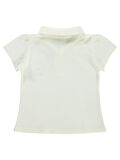 Civil Baby Kız Bebek Tişört 6-18 Ay Ekru