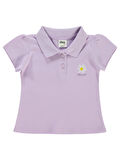 Civil Baby Kız Bebek Tişört 6-18 Ay Lila