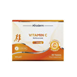Miraderm C Vitamini 1000 mg İçeren Takviye Edici Gda 30 Tablet