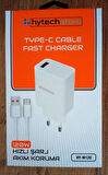 Hytech Store HY-W120 Type-c Hızlı Şarj Adaptörü 120W