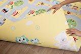 Mum And Baby Oyun Matı-Halısı 140x225cm | 12 mm, Darbe Emici, Isı Yalıtımlı, Çift Yönlü