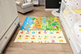 Asument Park Katlamalı Oyun Matı-Halısı 140x230cm | 10 mm, Darbe Emici, Isı Yalıtımlı, Çift Yönlü (Taşıma Çantalı)