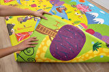 Fairy Tale Land Oyun Matı-Halısı 140x195cm | 12 mm, Darbe Emici, Isı Yalıtımlı, Çift Yönlü