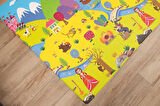 Fairy Tale Land Oyun Matı-Halısı 140x195cm | 12 mm, Darbe Emici, Isı Yalıtımlı, Çift Yönlü
