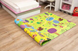 Fairy Tale Land Oyun Matı-Halısı 140x225cm | 12 mm, Darbe Emici, Isı Yalıtımlı, Çift Yönlü