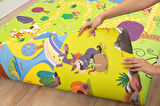 Fairy Tale Land Oyun Matı-Halısı 140x225cm | 12 mm, Darbe Emici, Isı Yalıtımlı, Çift Yönlü
