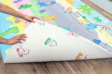 Dino Park Oyun Matı-Halısı 140x195cm | 12 mm, Darbe Emici, Isı Yalıtımlı, Çift Yönlü