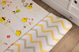 Tiny Hens Oyun Matı-Halısı 140x230cm | 15 mm, Darbe Emici, Isı Yalıtımlı, Çift Yönlü