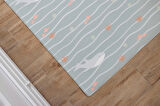 Ocean Oyun Matı-Halısı 140x230cm | 12 mm, Darbe Emici, Isı Yalıtımlı, Çift Yönlü
