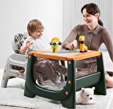 Çok Fonksiyonlu Premium Mama Sandalyesi / Masa-Sandalye Takımı / 6 Ay-4 Yaş Arası / Kolay Temizlik-Ergonomik-Güvenli Tasarım
