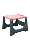 Çok Fonksiyonlu Premium Mama Sandalyesi / Masa-Sandalye Takımı / 6 Ay-4 Yaş Arası / Kolay Temizlik-Ergonomik-Güvenli Tasarım
