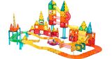 Magnetic Tiles 200 Parça Premium Manyetik Oyun Seti KBM-200