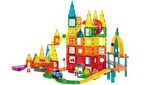 Magnetic Tiles 200 Parça Premium Manyetik Oyun Seti KBM-200