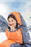 EFSANE KAMP - Uyku Tulumu 2kg +5C to -10C - Turuncu