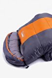 EFSANE KAMP - Uyku Tulumu 2kg +5C to -10C - Turuncu