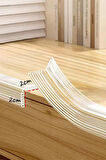 Agubugu Baby – Hava Yastıklı Geniş PVC Kenar Koruyucu – 2 Metre