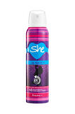She Sexy Kadın Deodorant 150ml