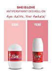 She Love Kadın Roll-on 50 ml