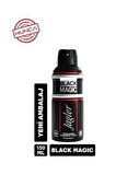 JAGLER DEODORANT BLACK MAGIC 150ML ERKEK