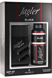Jagler Orjinal Black Magic EDT Parfüm 75ml ve 150ml Deo Set 