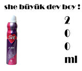 She Sexy Deodorant 200 Ml