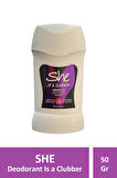 She Clubber Deodrant Stick For Women 50 gr