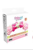 Balon Dekorasyon seti PEMBE.DÜŞLE 70bal+zinc+yapış