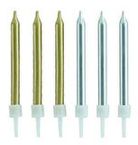 MUM METALİZE PARLAK ALTIN GÜMÜŞ 10 ADET