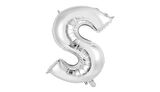 Folyo Harf S Gümüş 26 Inc 66 Cm Balonevi