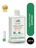 Biberiye Argan Egzema Ve Saç Dökülmesine Kepek Karşıtı Onarıcı Şampuan 330ml(YENİ IÇERİK)