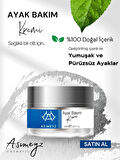 Yumuşatıcı Ayak Bakım Kremi - Topuk Çatlaklarına Üstün Bakım 50 Ml