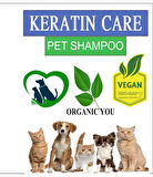 ORGANICYOU ALWAG ALPENKRAUTER KERATIN CARE PET SHAMPOO VEGAN SİLİKONSUZ