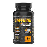 Torq Nutrition Caffeine Plus 120 Kapsül