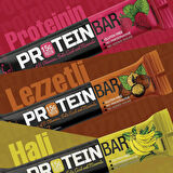 Torq Nutrition Protein Bar Tanışma Paketi 50 gr. x 3 adet