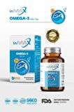 Omega-3 Dha - Epa 1000mg Triglisrid Form (İZLANDA) Soğuk Su Balık Yağı Içeren 30 Softgel Kapsül
