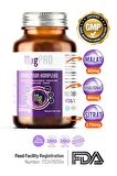 Magnezyum (SİTRAT, MALAT, BİSGLİSİNAT) Complex 250 Mg Vitamin B6 & Vitamin D3 Kompleks (60 KAPSÜL)