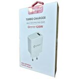 120W USB Hızlı Qualcomm Şarj Başlığı Arbaks ARB-403