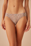 Suwen Lacy Soft Dantelli Külot