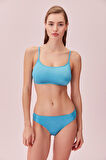 Suwen Yanı Pileli Bikini Alt