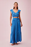 Suwen Shakira Crop Top