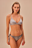 Suwen Yanı Bağcıklı Brazilian Bikini Alt